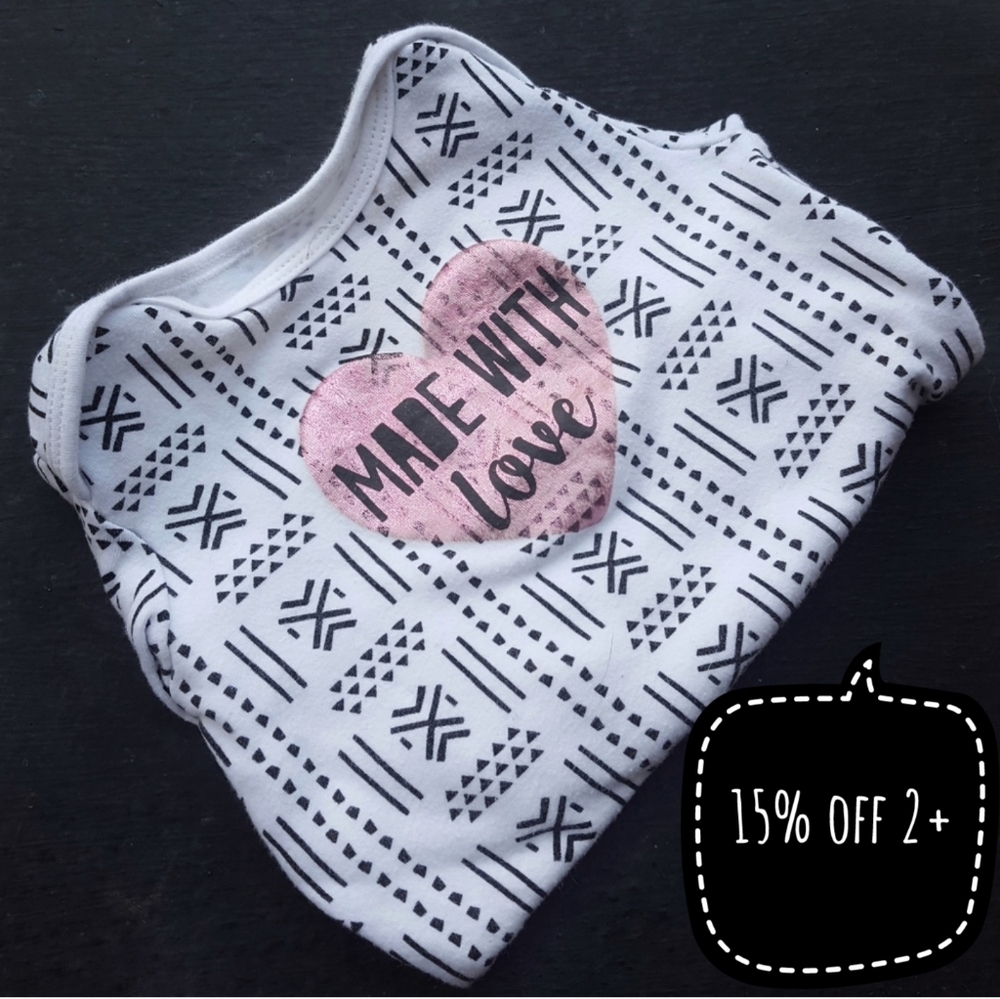 Made With Love Onesie ☄